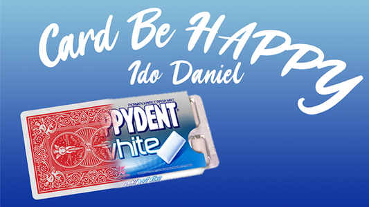 【Murphy's Magic DL】 『カード・ビ・ハッピー』 イド・ダニエル / Card Be Happy by Ido Daniel video DOWNLOAD
