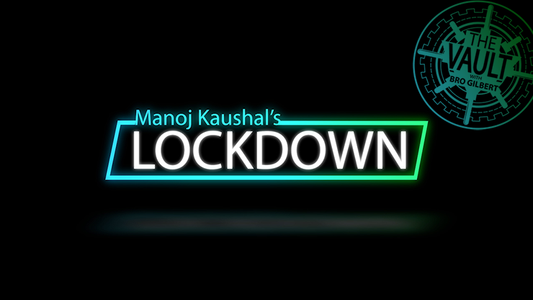 【Murphy's Magic DL】 『ザ・ボルト・ロックダウン』 マノージ・カウシャル / The Vault - Lockdown by Manoj Kaushal video DOWNLOAD