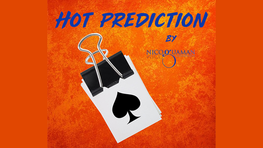 【Murphy's Magic DL】 『ホット・プレディクション』 ニコ・グアマン / Hot Prediction by Nico Guaman video DOWNLOAD
