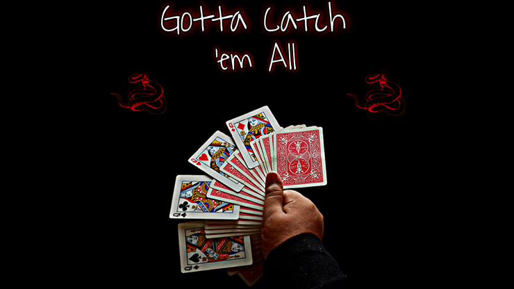 【Murphy's Magic DL】Gotta Catch 'em All by Viper Magic video DOWNLOAD