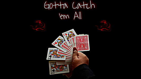 【Murphy's Magic DL】 『ゴッタ・キャッチ・エム・オール』 バイパー・マジック / Gotta Catch 'em All by Viper Magic video DOWNLOAD