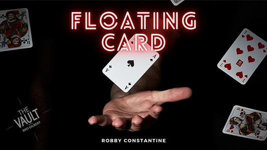 【Murphy's Magic DL】 『ザ・ボルト フローティングカード』 ロビー・コンスタンティン / The Vault - Floating Card by Robby Constantine video DOWNLOAD