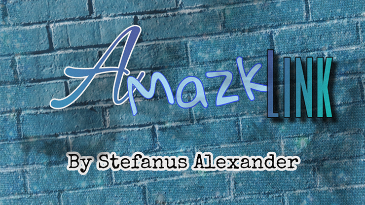 【Murphy's Magic DL】AMAZKLINK By Stefanus Alexander video DOWNLOAD