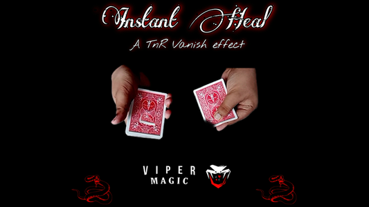 【Murphy's Magic DL】 『インスタントヒール』 バイパー・マジック / Instant HEAL by Viper Magic video DOWNLOAD