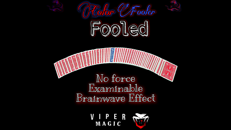【Murphy's Magic DL】Color Fooler Fooled by Viper Magic video DOWNLOAD