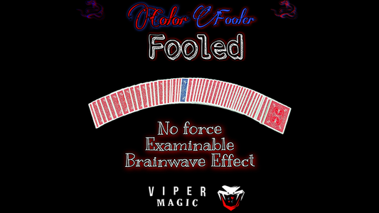 【Murphy's Magic DL】 『カラーフーラー』 バイパー・マジック / Color Fooler Fooled by Viper Magic video DOWNLOAD