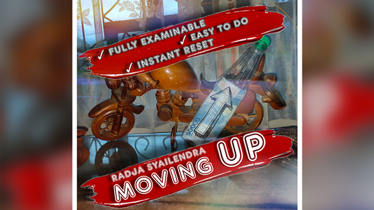 【Murphy's Magic DL】 『ムービング・アップ』 ラジャ・シャイレンドラ / Moving Up by Radja Syailendra video DOWNLOAD