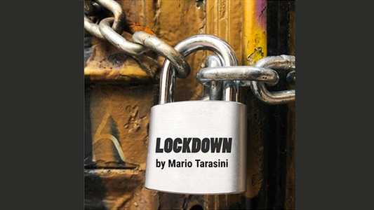 【Murphy's Magic DL】 『ロックダウン』 マリオ・タラシーニ / Lockdown by Mario Tarasini video DOWNLOAD