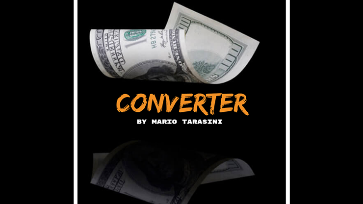 【Murphy's Magic DL】Converter by Mario Tarasini video DOWNLOAD