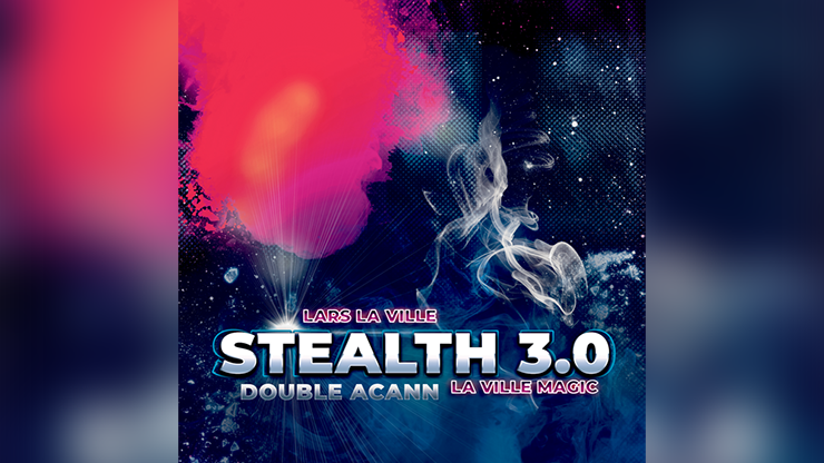 【Murphy's Magic DL】La Ville Magic Presents Stealth 3.0 By Lars La Ville (Double Acann)