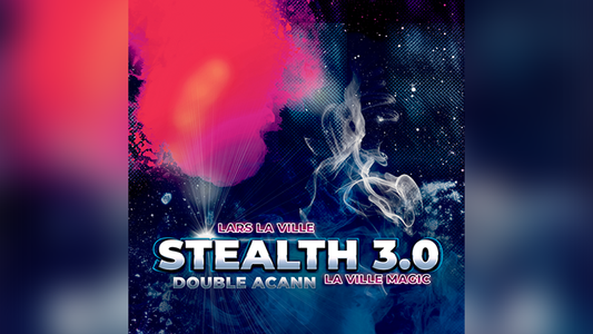 【Murphy's Magic DL】 『ステルス3.0』 ラース・ラ・ヴィル / La Ville Magic Presents Stealth 3.0 By Lars La Ville (Double Acann)