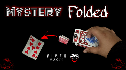 【Murphy's Magic DL】 『ミステリーフォルデッド』 バイパー・マジック / Mystery Folded by Viper Magic video DOWNLOAD