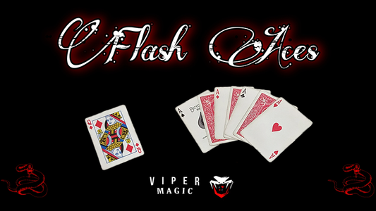 【Murphy's Magic DL】 『フラッシュエース』 バイパー・マジック / Flash ACES by Viper Magic video DOWNLOAD