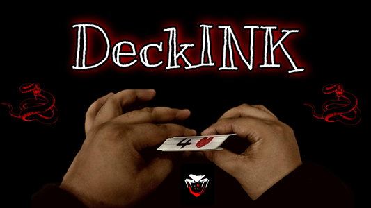 【Murphy's Magic DL】 『デッキインク』 バイパー・マジック / DeckINK by Viper Magic video DOWNLOAD