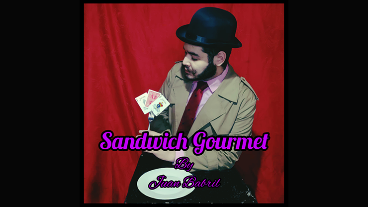 【Murphy's Magic DL】Sandwich Gourmet by Juan Babril video DOWNLOAD