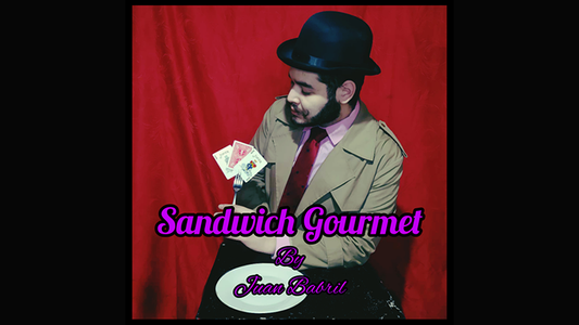 【Murphy's Magic DL】 『サンドイッチ・グルメ』 フアン・バブリル / Sandwich Gourmet by Juan Babril video DOWNLOAD
