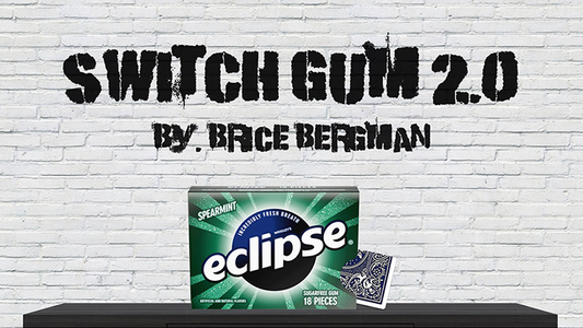 【Murphy's Magic DL】 『スイッチガム2.0』 ブライス・バーグマン / Switch Gum 2.0 by Brice Bergman video DOWNLOAD
