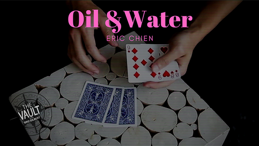 【Murphy's Magic DL】 『ザ・ボルト オイル・アンド・ウォーター』 エリック・チエン / The Vault - Oil & Water by Eric Chien video DOWNLOAD
