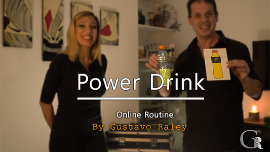 【Murphy's Magic DL】 『パワードリンク』 グスタボ・ラレイ / Power Drink by Gustavo Raley video DOWNLOAD