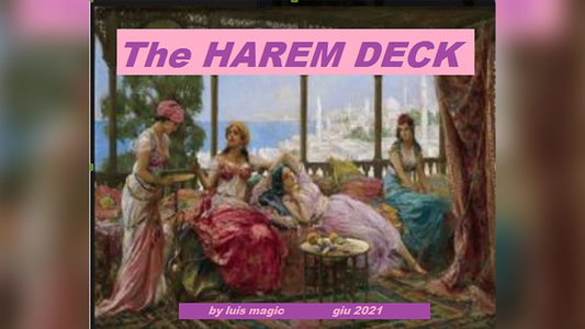 【Murphy's Magic DL】 『ハーレムデッキ』 ルイス・マジック / THE HAREM DECK by Luis Magic video DOWNLOAD
