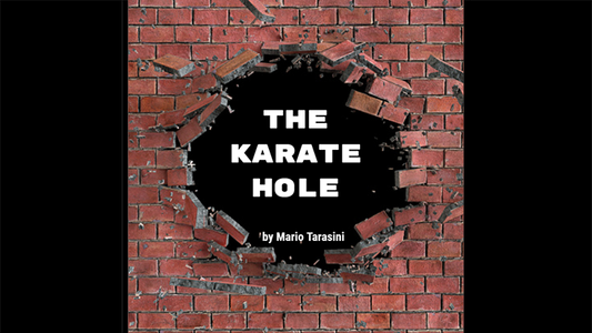 【Murphy's Magic DL】 『カラテホール』 マリオ・タラシーニ / The Karate Hole by Mario Tarasini video DOWNLOAD