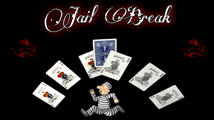 【Murphy's Magic DL】Jail Break by Viper Magic video DOWNLOAD