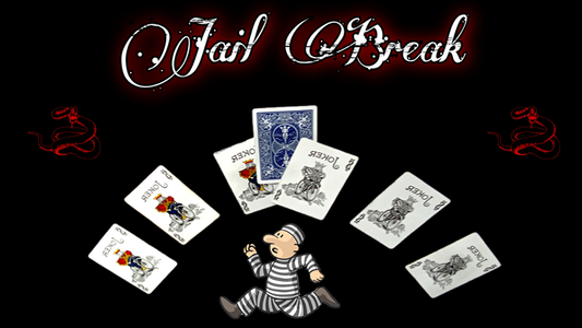【Murphy's Magic DL】 『ジェイルブレイク』 バイパー・マジック / Jail Break by Viper Magic video DOWNLOAD