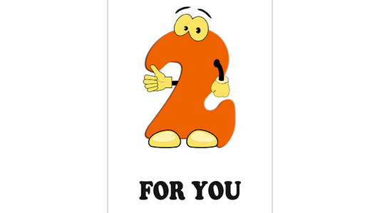 【Murphy's Magic DL】 『トゥー・フォー・ユー』 ディビヤ・グハ / Two for You by Dibya Guha eBook DOWNLOAD