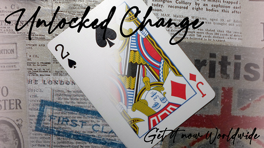 【Murphy's Magic DL】 『アンロック・チェンジ』 ギレルモ・デッチ / Unlock Change by Guillermo Dech video DOWNLOAD