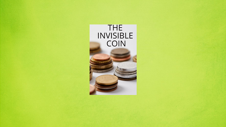 【Murphy's Magic DL】The Invisible Coin by Keith Damien Fisher video DOWNLOAD