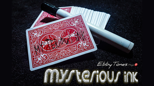 【Murphy's Magic DL】 『ミステリアス・インク』 エビトーンズ / Mysterious Ink by Ebbytones video DOWNLOAD