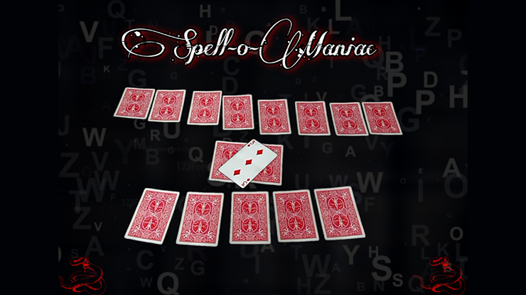 【Murphy's Magic DL】Spell-o-Maniac by Viper Magic video DOWNLOAD
