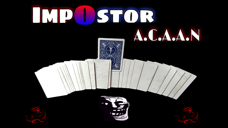 【Murphy's Magic DL】Impostor A.C.A.A.N by Viper Magicvideo DOWNLOAD