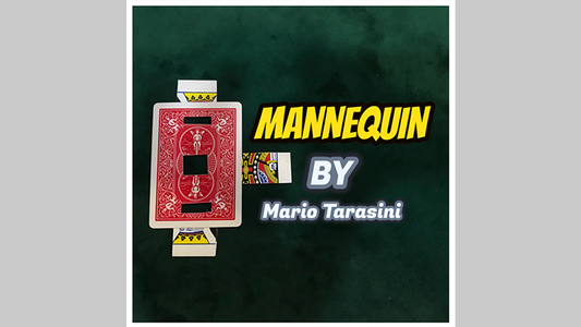 【Murphy's Magic DL】 『マネキン』 マリオ・タラシーニ / Mannequin by Mario Tarasini video DOWNLOAD