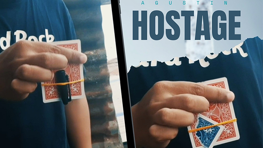 【Murphy's Magic DL】 『ホステージ』 アグスティン / Hostage by Agustin video DOWNLOAD