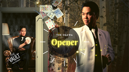 【Murphy's Magic DL】 『ザ・ボルト・オガワ・オープナー』 シュート・オガワ / The Vault - The Ogawa Opener by Shoot Ogawa video DOWNLOAD