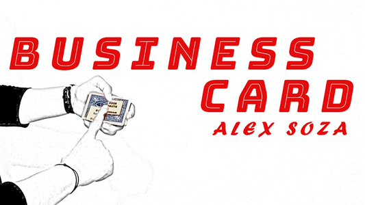 【Murphy's Magic DL】 『ビジネスカード』 アレックス・ソザ / Business Card by Alex Soza video DOWNLOAD