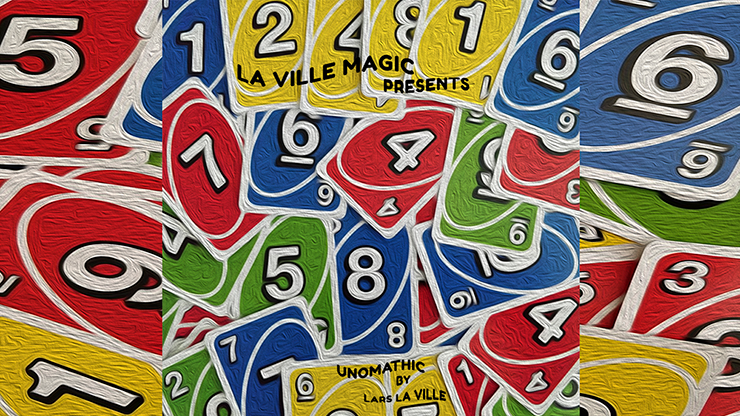 【Murphy's Magic DL】La Ville Magic Presents Unomathic by Lars La Ville video DOWNLOAD