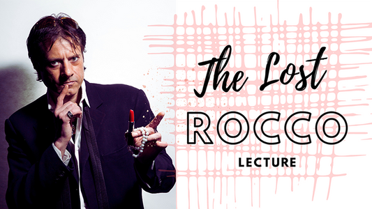 【Murphy's Magic DL】 『ザ・ロスト・ロッコ・レクチャー』 ロッコ・シラーノ / The Lost Rocco Lecture by Rocco Silano video DOWNLOAD