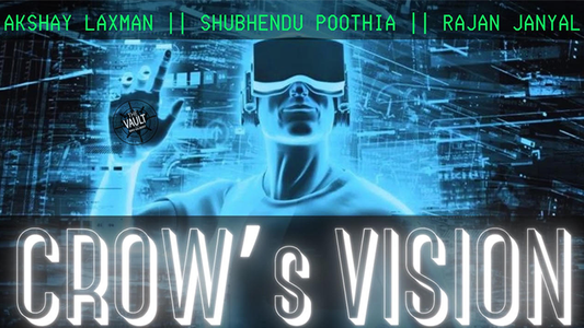 【Murphy's Magic DL】 『ザ・ボールト・クロウズ・ビジョン』 アクシャイ・ラクシュマン / The Vault - Crow's Vision by Akshay Laxman ? Shubhendu Poothia ? Rajan Janyal video DOWNLOAD