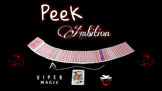 【Murphy's Magic DL】 『ピークアンビション』 バイパー・マジック / Peek Ambition by Viper Magic video DOWNLOAD