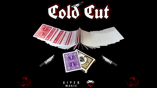 【Murphy's Magic DL】 『コールドカット』 バイパー・マジック / Cold Cut by Viper Magic video DOWNLOAD