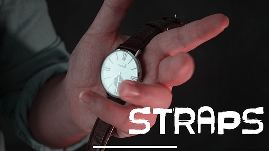 【Murphy's Magic DL】 『ストラップス』 ロビー・コンスタンティン / Straps by Robby Constantine video DOWNLOAD