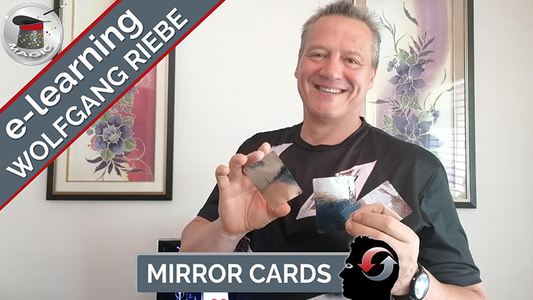 【Murphy's Magic DL】 『ミラーカード』 ヴォルフガング・リーベ / Mirror Cards by Wolfgang Riebe video DOWNLOAD