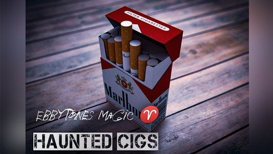 【Murphy's Magic DL】 『ハウンテッドシグス』 エビトーンズ / Haunted cigs by Ebbytones video DOWNLOAD
