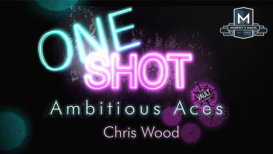 【Murphy's Magic DL】 『ザ・ボルト・アンビシャス・エース』 クリス・ウッド / The Vault - Ambitious Aces by Chris Wood from the ONE SHOT series