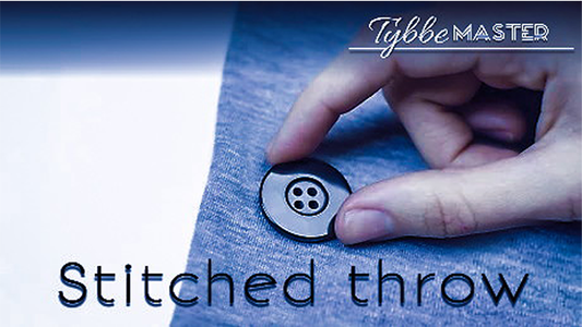 【Murphy's Magic DL】 『ステッチドスロー』 ティーブ・マスター / Stitched Throw by Tyybe Master video DOWNLOAD