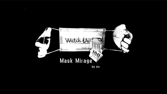 【Murphy's Magic DL】 『マスクミラージュ』 ジブ / Mask Mirage by Ziv video DOWNLOAD