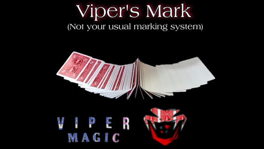 【Murphy's Magic DL】 『バイパーズ・マーク』 バイパー・マジック / Viper's Mark by Viper Magic video DOWNLOAD
