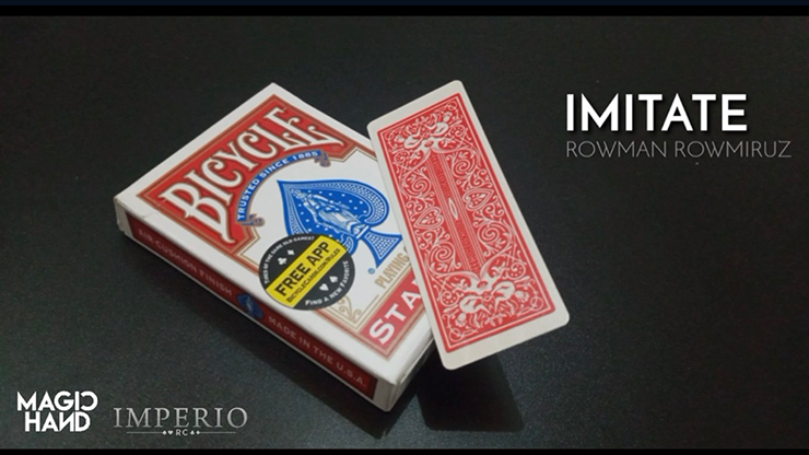 【Murphy's Magic DL】IMITATE by Rowman Rowmiruz video DOWNLOAD